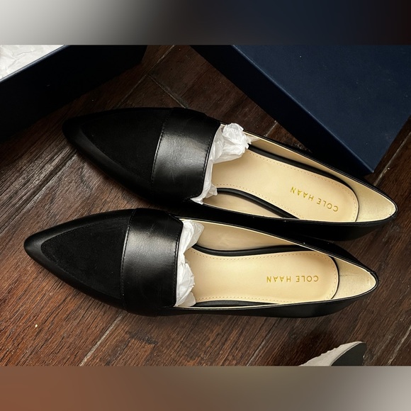 Cole Haan Shoes Cole Haan Marlee Skimmer Leather Loafers